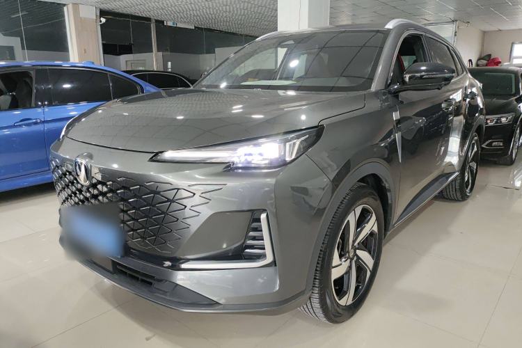 Used Changan CS55PLUS 2024 3rd Generation 1.5T DCT Prestige Model
