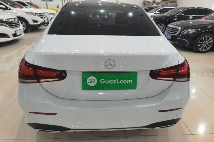 Used Mercedes-Benz A-Class 2021 A 200 L Sport Sedan Fashion Model
