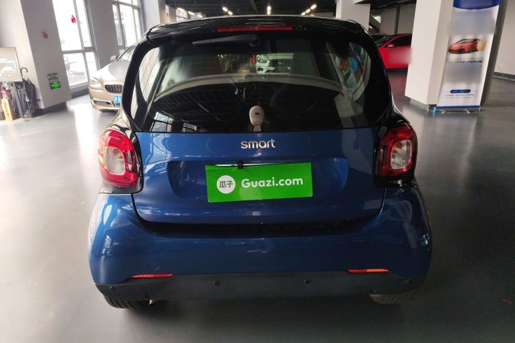 Used  fortwo 2018 1.0L 52kW Hardtop Passion Edition China V Standard
