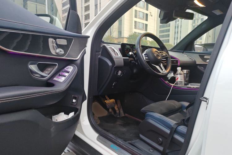 Used Mercedes-Benz EQC 2021 EQC 400 4MATIC
