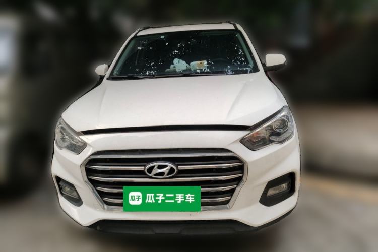 Used Hyundai ix35 2019 2.0L Automatic 2WD Zhiyong·Changxiang Edition China V Standard
