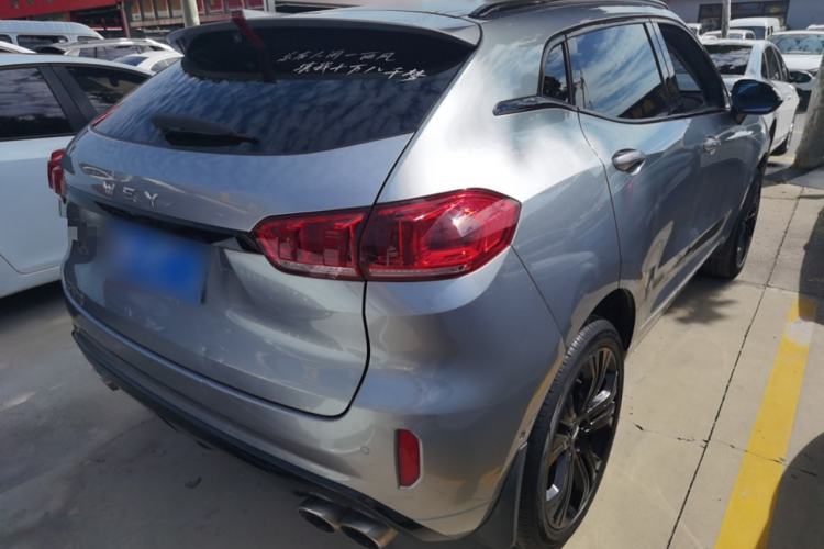 Used Wey VV5 2017 2.0T Flagship Edition
