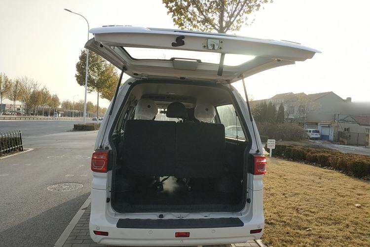 Used FORTHING Lingzhi M5 2022 Standard Version Base Model 7 Seats