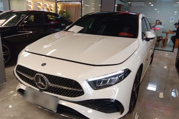 Used Mercedes-Benz A-Class 2024 Updated A 200 L Fashion Version