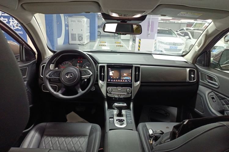 Used Great Wall Poer 2019 2.0T Automatic Gasoline 4x4 Comfort Edition GW4C20B