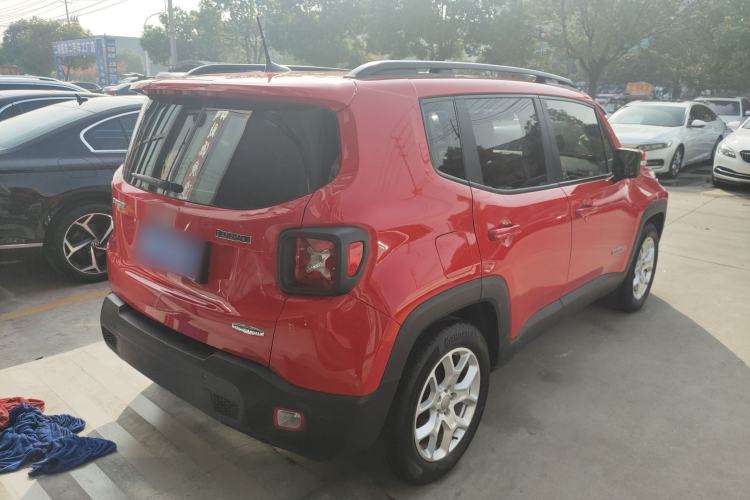 Used  Renegade 2016 1.4T Automatic Jingneng Edition
