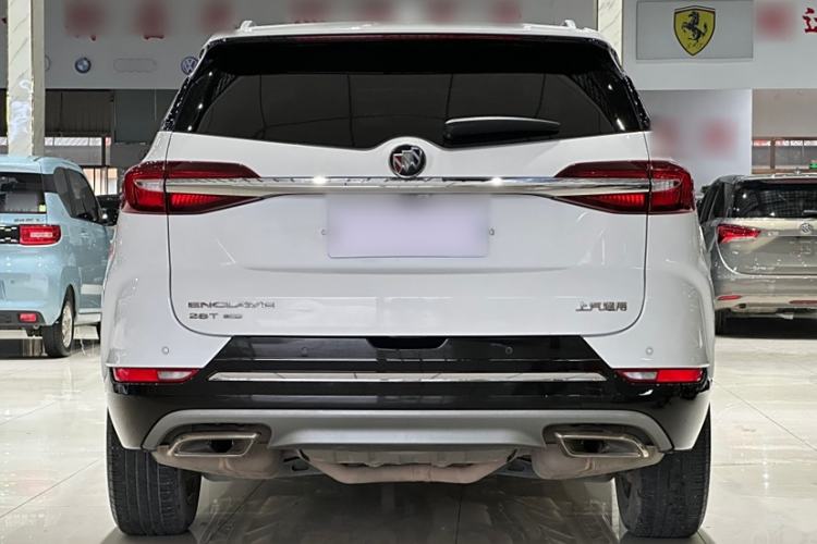 Used Buick Enclave 2020 28T Four-Wheel Drive Prestige Version
