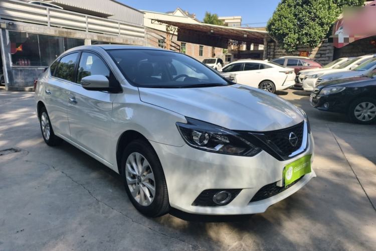 Used Nissan Sylphy 2019 1.6XV CVT Smart Connect Luxury Edition China VI Standard
