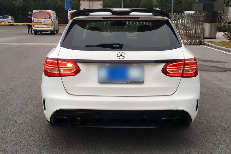 Used Mercedes-Benz C-Class 2017 Facelift C 200 Station Wagon
