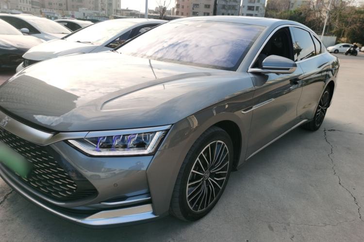 Used BYD Han 2020 DM Four-Wheel Drive Performance Edition Luxury Model
