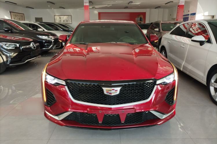 Used Cadillac CT4 2020 28T Fashion Edition
