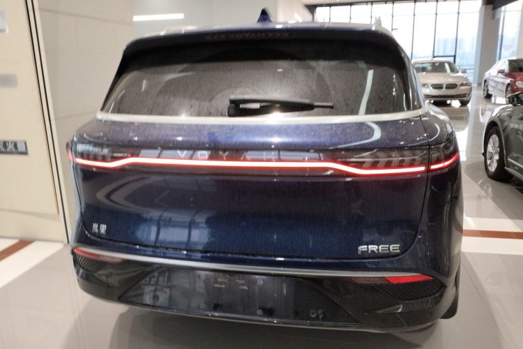 Used VOYAH FREE 2021 Four-Wheel Drive Standard Range-Extended Exclusive Luxury Package