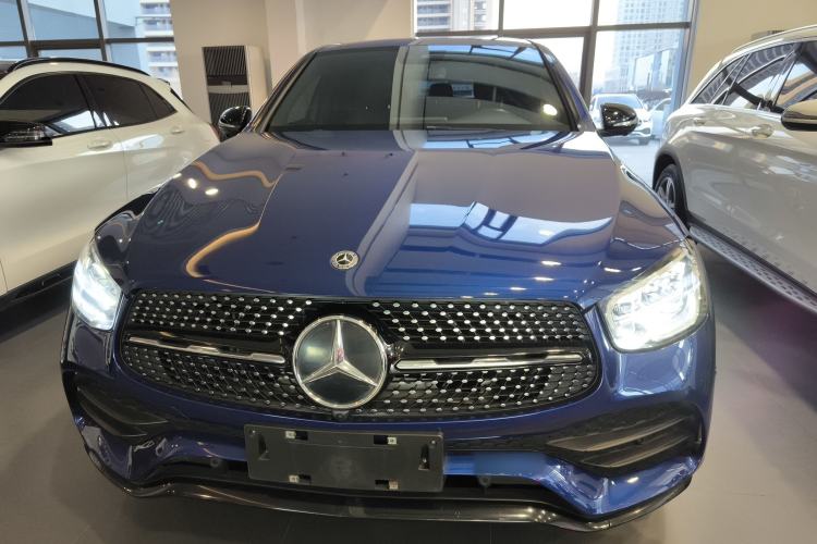 Used Mercedes-Benz GLC Coupe 2020 GLC 300 4MATIC Coupe SUV
