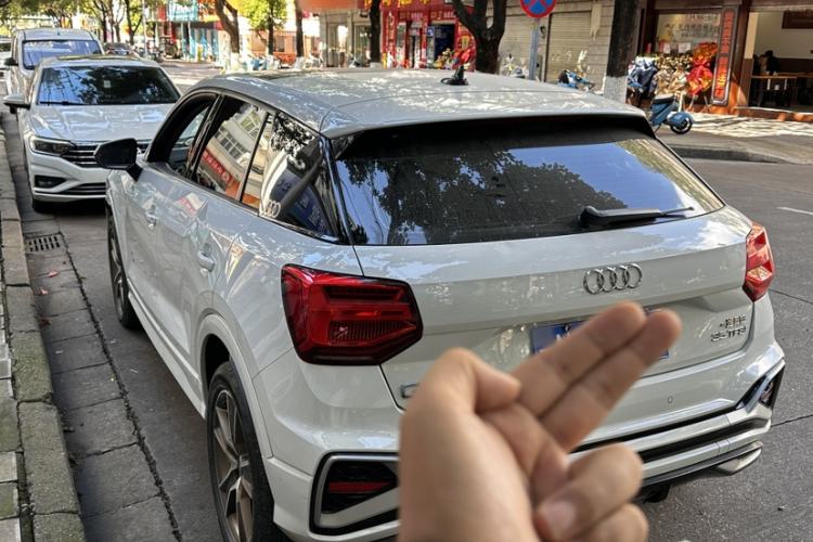 Used Audi Q2L 2022 35 TFSI Fashion Dynamic Model
