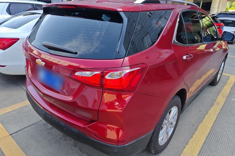 Used Chevrolet Equinox 2018 535T Automatic YuJie Edition
