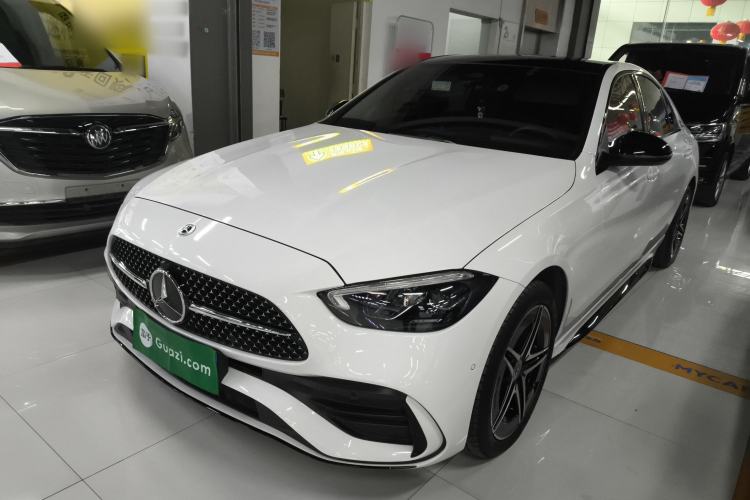 Used Mercedes-Benz C-Class 2023 C 260 L Bright Night Sports Edition