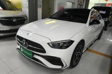 Used Mercedes-Benz C-Class 2023 C 260 L Bright Night Sports Edition