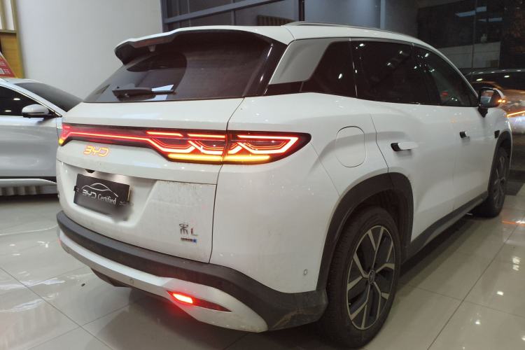 Used BYD Song L DM-i 2025 Intelligent Driving Version 160 km Beyond-Range Type