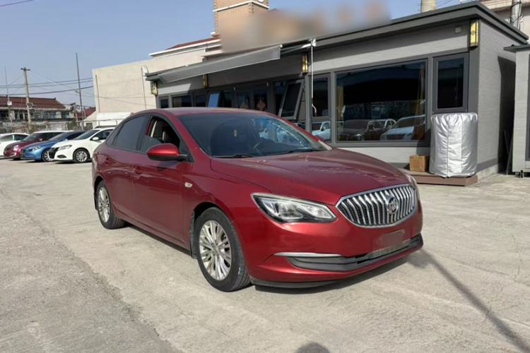 Used Buick GT 2015 15N Automatic Elite Version
