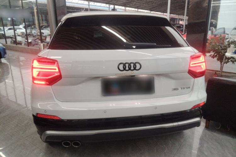 Used Audi Q2L 2018 35 TFSI Launch Exclusive Edition China VI
