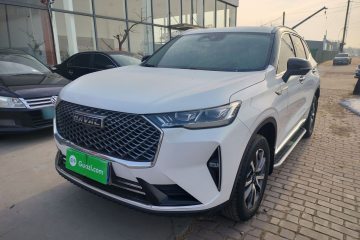 Used Haval H6 2021 3rd Generation 1.5T Automatic Two-Wheel Drive Max
