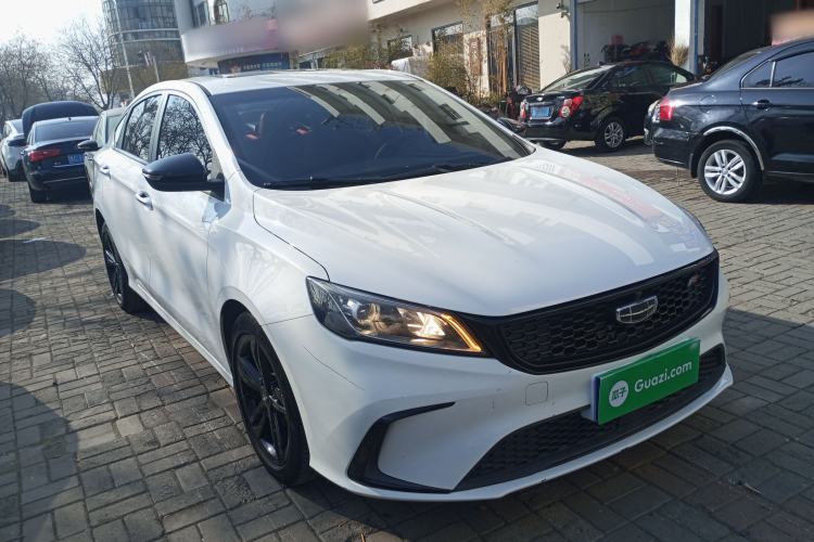 Used Geely Auto Binray 2021 1.4T CVT F-Sport Edition
