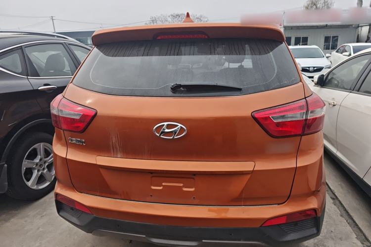 Used Hyundai ix25 2015 1.6L Automatic Two-Wheel Drive Smart GLS Trim
