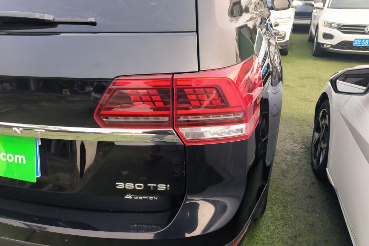 Used Volkswagen Teramont 2017 380TSI Four-Wheel Drive Comfort Edition
