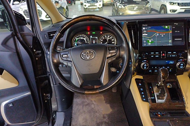 Used Toyota Vellfire 2021 Crown Dual-Engine 2.5L HV Prestige Edition
