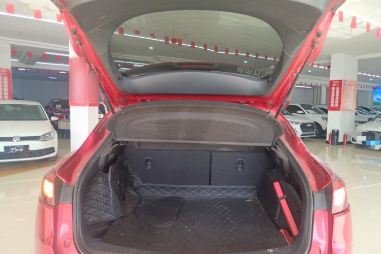 Used Mazda CX-4 2018 2.0L Automatic Two-Wheel Drive Blue Sky Exploration Version China V Standard
