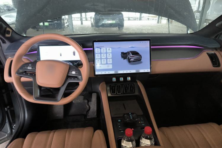 Used BYD Song L EV 2025 Intelligent Driving Version 662 km LiDAR Excellence Edition