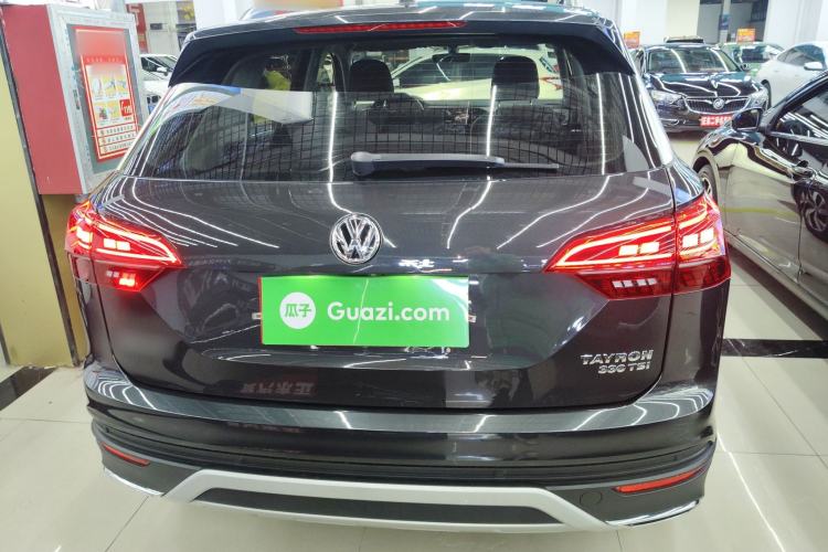 Used Volkswagen Tayron 2019 330TSI Two-Wheel Drive Luxury Model China VI Standard