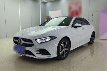 Used Mercedes-Benz A-Class 2022 Revised Version A 200 L Sport Sedan Fashionable Style
