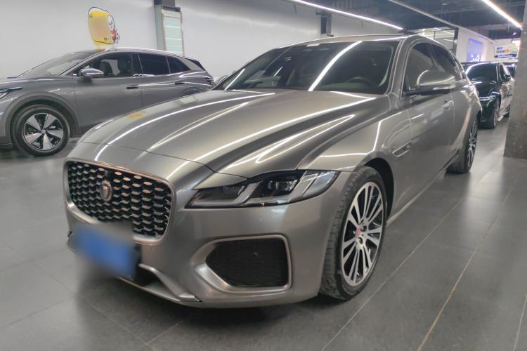 Used Jaguar XFL 2021 XFL 2.0T P250 Two-Wheel-Drive Luxury Deluxe Edition
