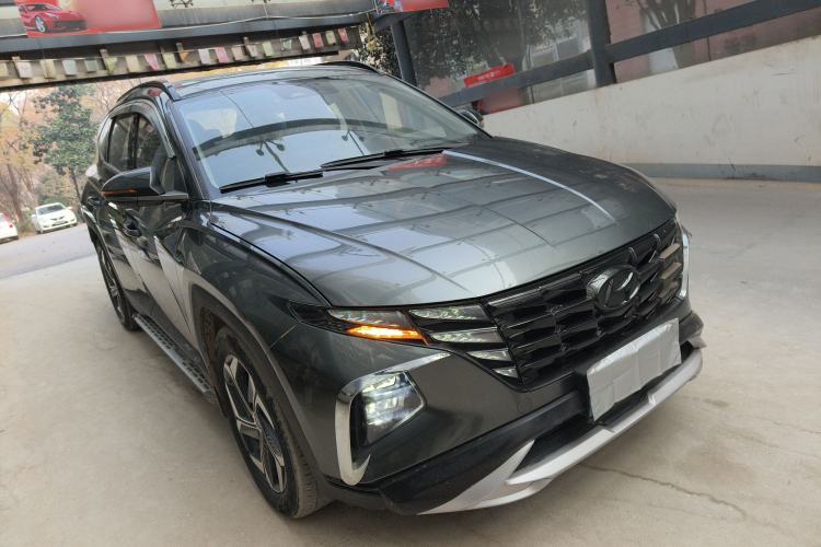 Used Hyundai Tucson 2021 Tucson L 1.5T DCT Luxury Prestige Edition
