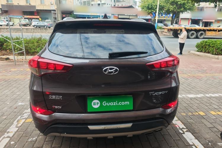 Used Hyundai Tucson 2015 1.6T Dual-Clutch Two-Wheel-Drive Smart Model
