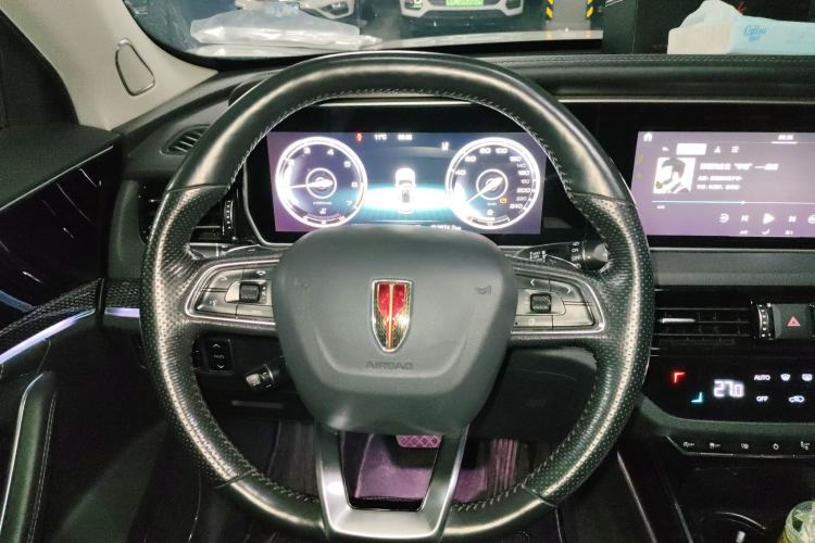 Used Hongqi HS5 2019 2.0T Smart Connect Flagship Edition