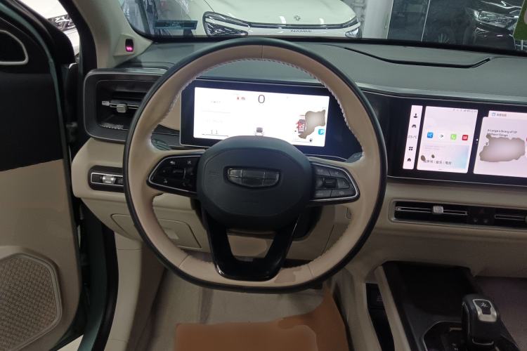 Used Geely Auto icon 2023 1.5TD Chocolate Luxe Edition