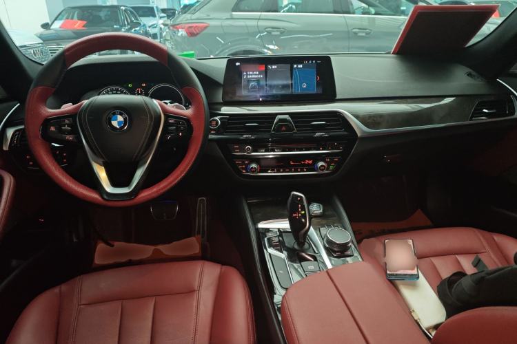 Used BMW 5 Series 2018 530Li Leading Model M Sport Package