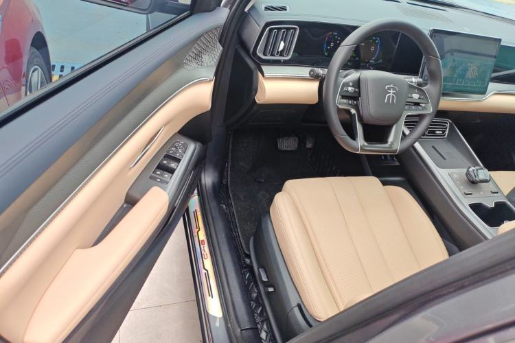 Used BYD Song Pro New Energy 2025 Second-Generation DM-i 75KM Overachiever Trim
