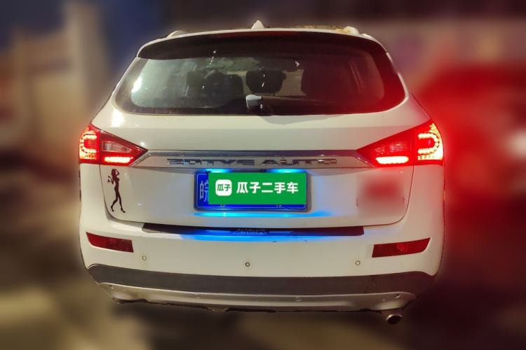 Used Zotye T600 2015 1.5T Manual Luxury Model
