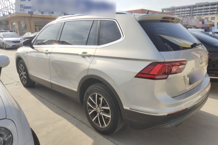 Used Volkswagen Tiguan L 2017 330TSI Automatic Two-Wheel Drive Luxury Edition
