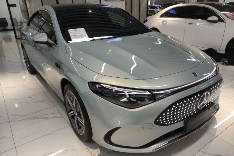 Used Mercedes-Benz CLA Electric 