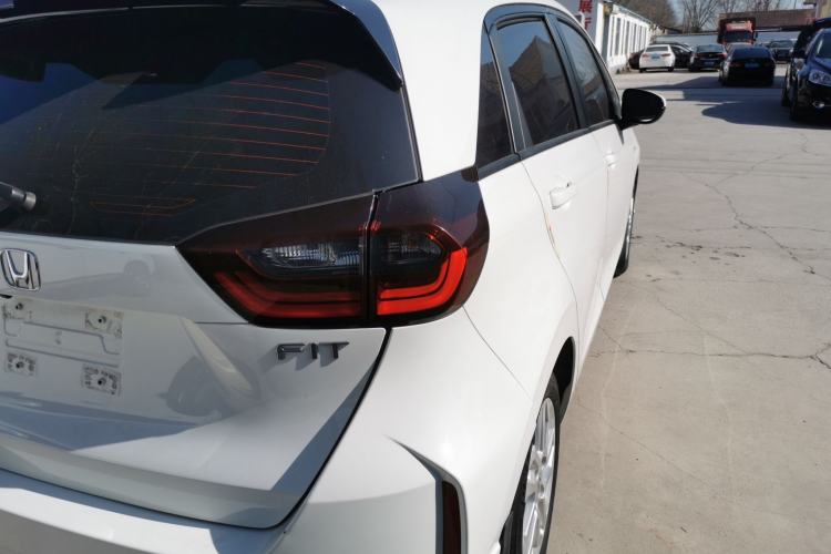 Used Honda Fit 2021 1.5L CVT Trend Edition