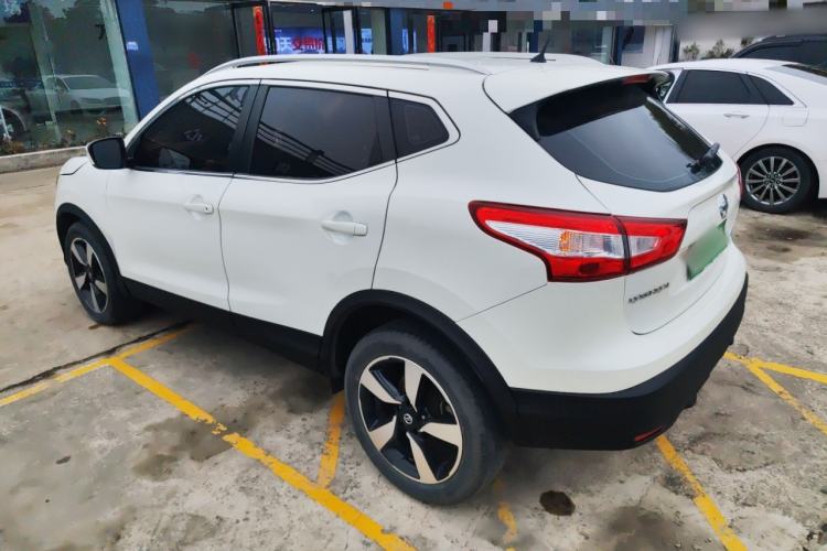 Used Nissan Qashqai 2017 2.0L CVT Smart Enjoyment Version China VI Standard