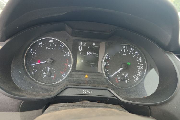 Used Skoda Octavia 2015 1.6L Automatic Yijie Edition