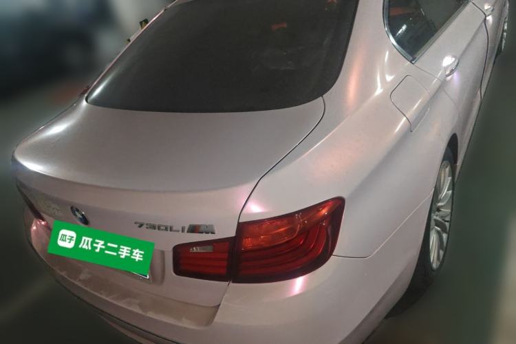 Used BMW 5 Series 2017 525Li Luxury Design Package