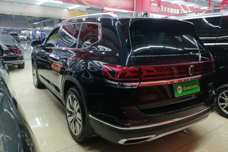 Used Volkswagen Teramont 2021 530 V6 All-Wheel Drive Prestige Flagship Edition
