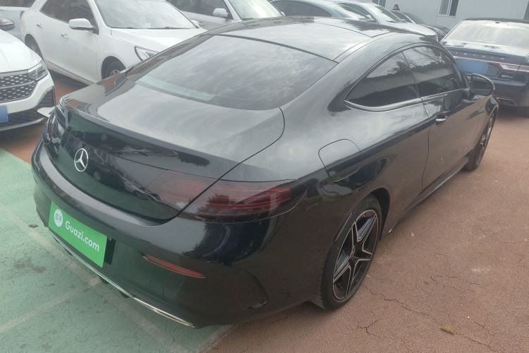 Used Mercedes-Benz C-Class (Import) 2021 C 200 Coupe