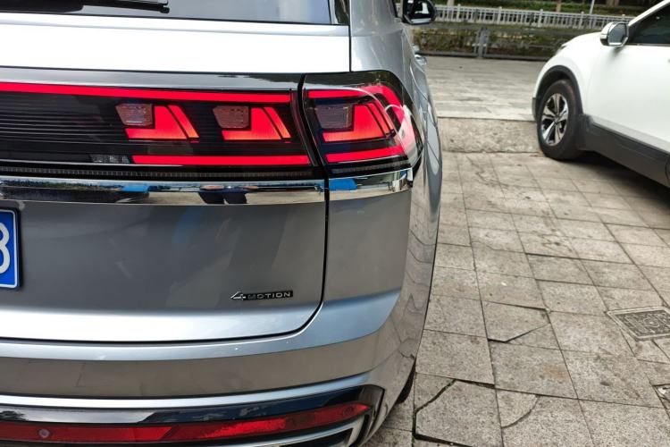 Used Volkswagen Teramont X 2023 380TSI Four-Wheel Drive Luxury Edition
